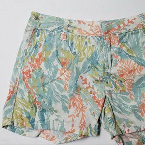 Old Navy Shorts Girls Size 14 Patterned Adjustable
